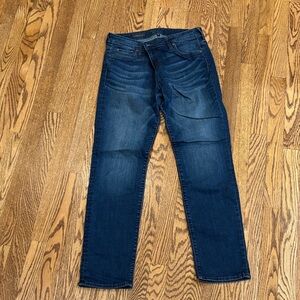 Kut from the Kloth Dark Blue Boyfriend Jeans